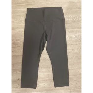 Lululemon Wunder Under High Rise Crop 21” Full On Luxtreme